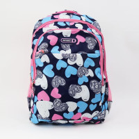 Рюкзак 2323 Mix підлітковий стильний шкільний міський рюкзак 